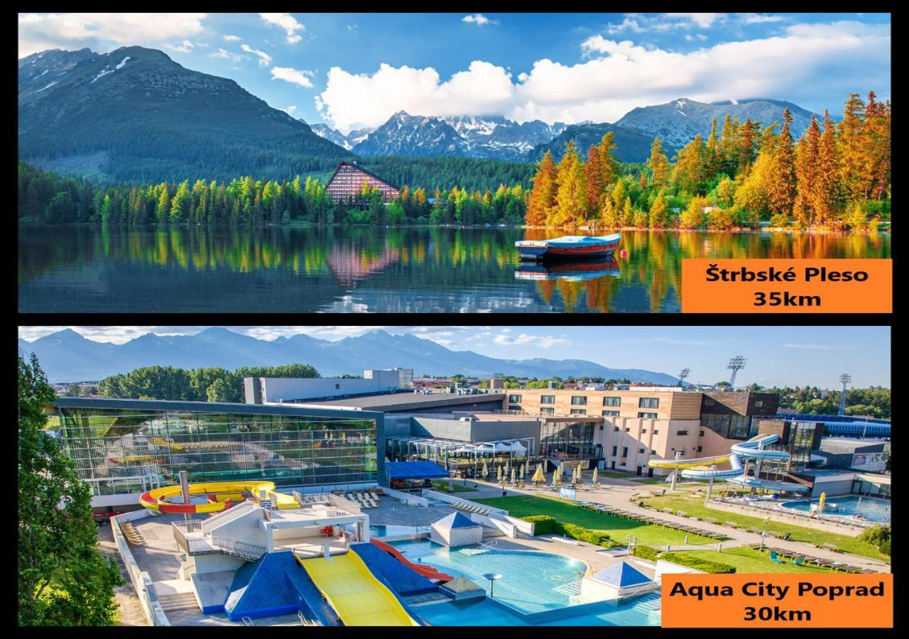 Apartmany Anja Vysoké Tatry 외부 사진