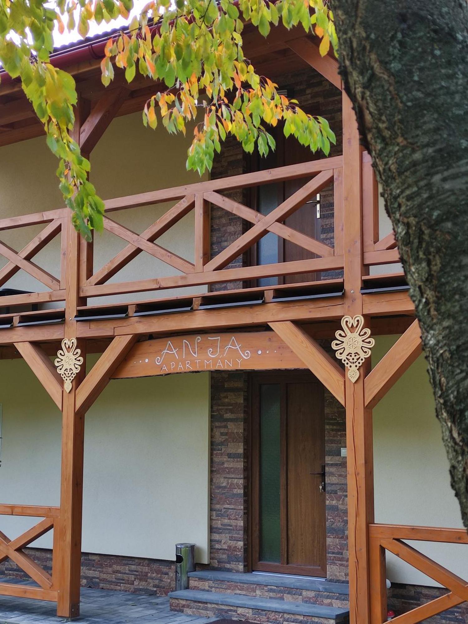 Apartmany Anja Vysoké Tatry 외부 사진